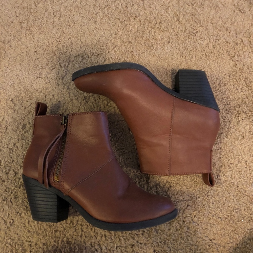 Ankle booties!! :)